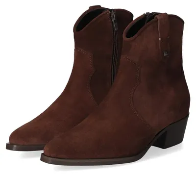 Produktbild von Högl Damen Westernstiefeletten TATE Braun Rauleder Größe: 36