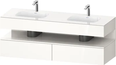 Produktbild von DURAVIT QA4797022220010 QTG EWT KWTU 1600 Wß Hgl. Be