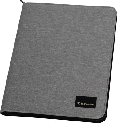 Obrázek produktu pro Soennecken Schreibmappe 5162 A4 grau