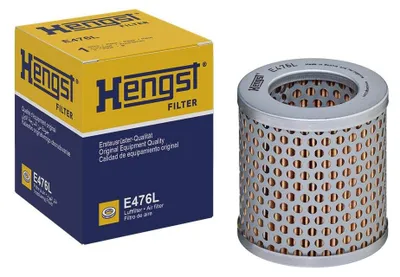 Productafbeelding van HENGST FILTER E476L: Luchtfilter