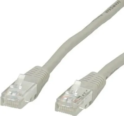 Immagine prodotto di VALUE 10m UTP Cat.6 cavo di rete Grigio Cat6 U/UTP (UTP)