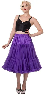 Produktbild von Dancing Days Petticoat - Lifeforms Lila M/L