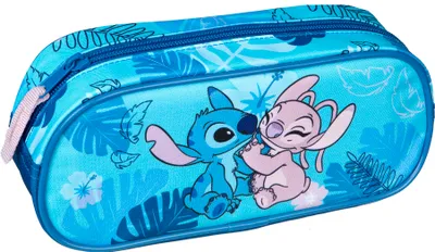 Image de La chic trousse STITCH Boxer - le compagnon idéal des élèves et des étudiants, alliant fonctionnalité et style à la mode ! Préparez la nouvelle année scolaire avec classe !
