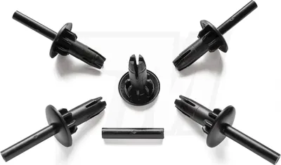 Produktbild von 10x Befestigungs Spreizniet Clip für Audi A3 Stoßstange | 8L0807300