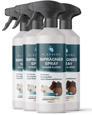 Produktbild von Imprägnierung für Schuhe & Leder Schuh-Imprägnierspray, 4 x 500 ml