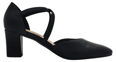 Imagen del producto de Jane Klain: Zapatos de tacón para mujer, diseño clásico, color negro, para uso casual