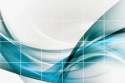 Produktbild von Fliesenaufkleber 20x20 cm – 24 Stück – Selbstklebend – Wasserfest – Pflegeleicht – Hitzebeständig – Für Küche & Bad – Wellen abstrakter Linien