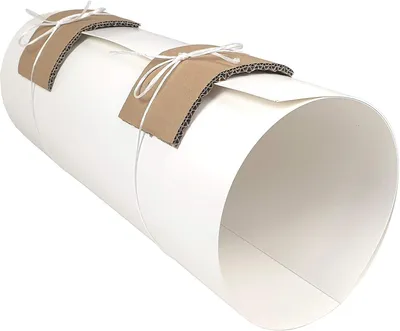 Produktbild von PVC-Hartplatte 1-3 mm in Weiß von Vekaplan (2000 x 1000 mm)