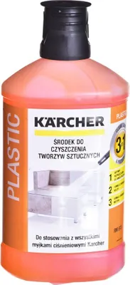 Productafbeelding van KÄRCHER 62957580 KÄRCHER 3IN1 RM 613 Kunststoffreiniger 1,0 l
