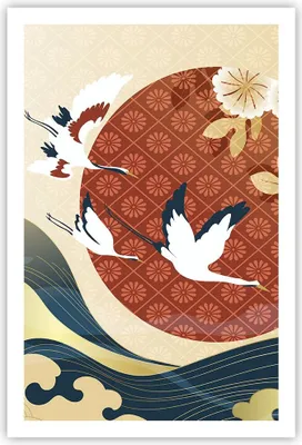 Produktbild von Poster - Poster ohne Rahmen - Reiher Sonne Meer - 61x91,5 cm - Wand Bild - Wanddeko - Wandbilder - Kunstposter - Wandposter - Bilder - Kunstdruck - Wanddekoration - Wandbild - P2XPA61x91-4821