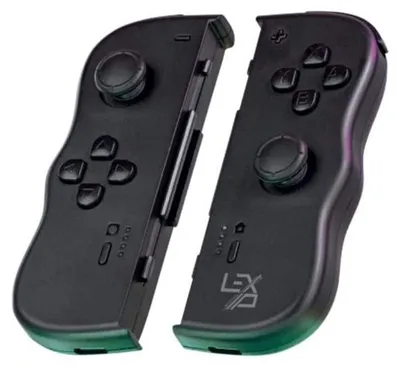 Obrázek produktu pro Lexip JVASWI00106, Gamepad, Nintendo Switch, Nintendo Switch OLED, Capture button, Směrový kříž, Tlačítko domů, Analogový/digitální, Bezdrátový, Bluetooth