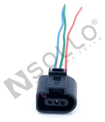 Image de Kit de réparation de câbles Sollo pour le système électrique central des modèles VW, SKODA, SEAT et AUDI (réf. 3D0973703) : OCTAVIA I, II, NEW BEETLE, PHAETON, TOURAN, TOUAREG, GOLF V