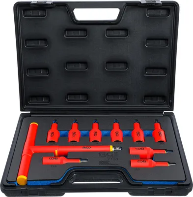 Obrázek produktu pro BGS technic VDE Bit Socket Set, 2392 mm, 2,39 kg