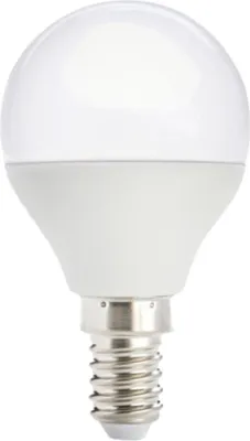 Obrázok produktu pre LED žiarovka Kobi E14, guľatá, 9W, 806 lúmenov, 4000K, neutrálna biela