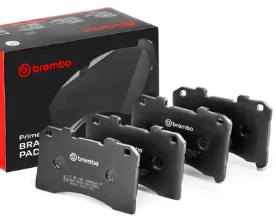 Produktbild von BREMBO Bremsbeläge Satz Vorne für TOYOTA YARIS (P21, PA1, PH1) P 83 184