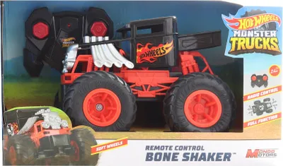 Obrázek produktu pro Hot Wheels RC Monsters Trucks Bone Shaker 2,4 GHz