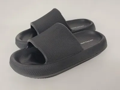 Produktbild von Tom Tailor Damen Pantolette Badeschuhe schwarz EUR 39