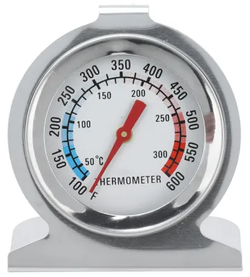 Produktbild von Ofenthermometer, Edelstahl-Zifferblatt, Küchen-Kochthermometer, hohe Genauigkeit