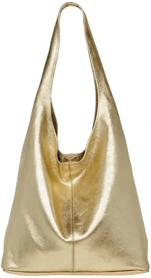 Produktbild von Caspar große Damen Wildleder Tasche Hobo Bag Shopper - CLASSIC LINE - Modell No.767 -  Italy