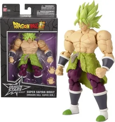 Obrázek produktu pro Figurka Dragon Stars Broly Super Saiyan, 17 cm, 16 kloubů, BANDAI