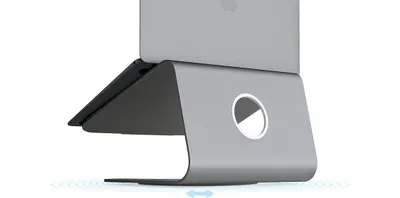 Image de Rain Design mStand 360 pour MB/MacBook Pro (Space Grau) (10074)