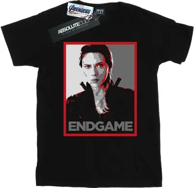 Produktbild von Marvel - "Avengers Endgame" T-Shirt für Herren BI7787 (S) (Schwarz)