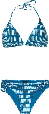 Produktbild von Protest Dada Triangle Bikini Blau L Frau Blau L