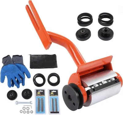 Produktbild von Effiziente Holzschleifwerkzeug - 6 verlängerte Messer - Holzschleifgerät - Kettenzaughilfe - Holzverarbeitung - Kettenzaugaugenreparaturset