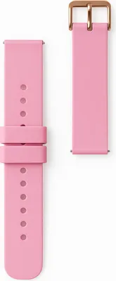 Zdjęcie produktu dla Pasek silikonowy do zegarka Huawei GT2, GT3 42mm - różowy
