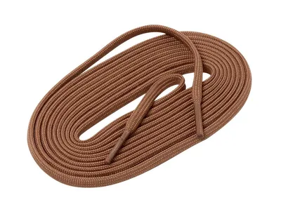 Image de Lacets Winnwell en toile, marron, 63"