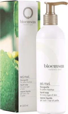 Produktbild von bioemsan Flüssigseife 300ml Natürliche Bio-Seife für jeden Hauttyp
