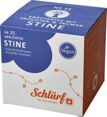 Produktbild von Schlürf -  Kräutertee Stine №25