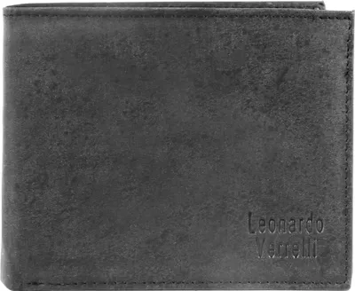 Produktbild von Leonardo Verrelli Echtleder Geldbörse, Querformat
