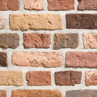 Produktbild von DE RYCK Eck- und Steinriemchen - Granulit Kamin-Mix Eckriemchen