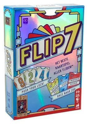 Produktbild von 999Games 999 Games Flip 7 Kartenspiel