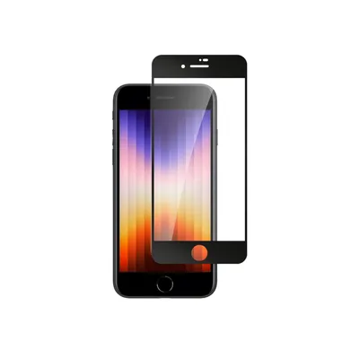Produktbild von alkaya. iPhone SE3 Displayschutzglas, Panzerglas, Schutzfolie - Transparent