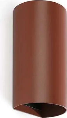 Produktbild von SOLE runde Wandleuchte terrakotta glatt 40541