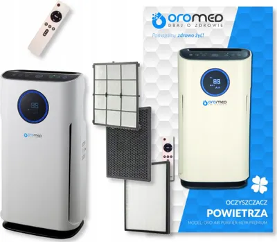 Zdjęcie produktu dla Oromed ORO-AIR PURIFIER HEPA PREMIUM, 65 dB, 480 m³/h