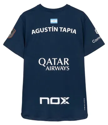 Obrázek produktu pro Nox AT10 Sponsors T-Shirt 25 Navy Blue - M