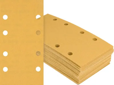 Produktbild von EXPERT C470 Schleifblatt, 93x186mm, K40, 8 Löcher, 50-tlg.
