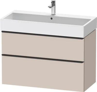 Produktbild von DURAVIT DE43740BD910000 D-Neo WTUWH Rek 984x442x625 Tp. Mt