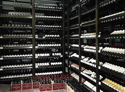 Zdjęcie produktu dla Stojak na wino Stojak na butelki Stojak na wino Przechowywanie wina Meble do wina