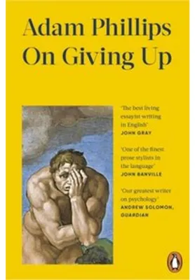 Immagine prodotto di On Giving Up