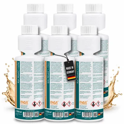 Produktbild von INOX Benzin Blei Ersatz 6x250ml Bleizusatz Additiv Ventilschutz Korrosionsschutz, KI-generiertes Bild