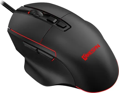 Immagine prodotto di INF Mouse da gioco RGB cablato a 7 pulsanti: precisione e stile per il tuo PC