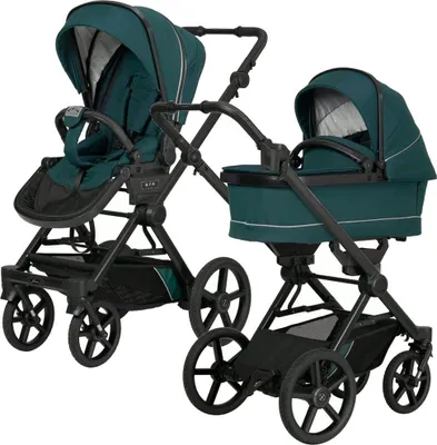 Produktbild von Hartan Kombikinderwagen Ivy Outdoor Set inkl. Babywanne premium leaf