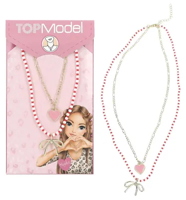 Immagine prodotto di Collana doppia TOPModel LEOHEART