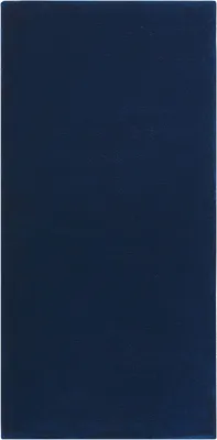 Produktbild von BELIANI Teppich Marineblau Viskose 80 x 150 cm Modern Handgetuftet Rechteckig Wohnzimmer Schlafzimmer