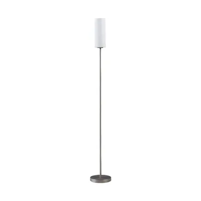 Produktbild von Lindby Stehlampe Vinsta, Höhe 153 cm, weiß, Glas, Metall