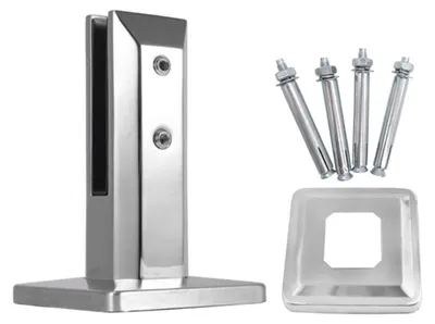 Productafbeelding van RVS Clip voor Glazen Handgrepen